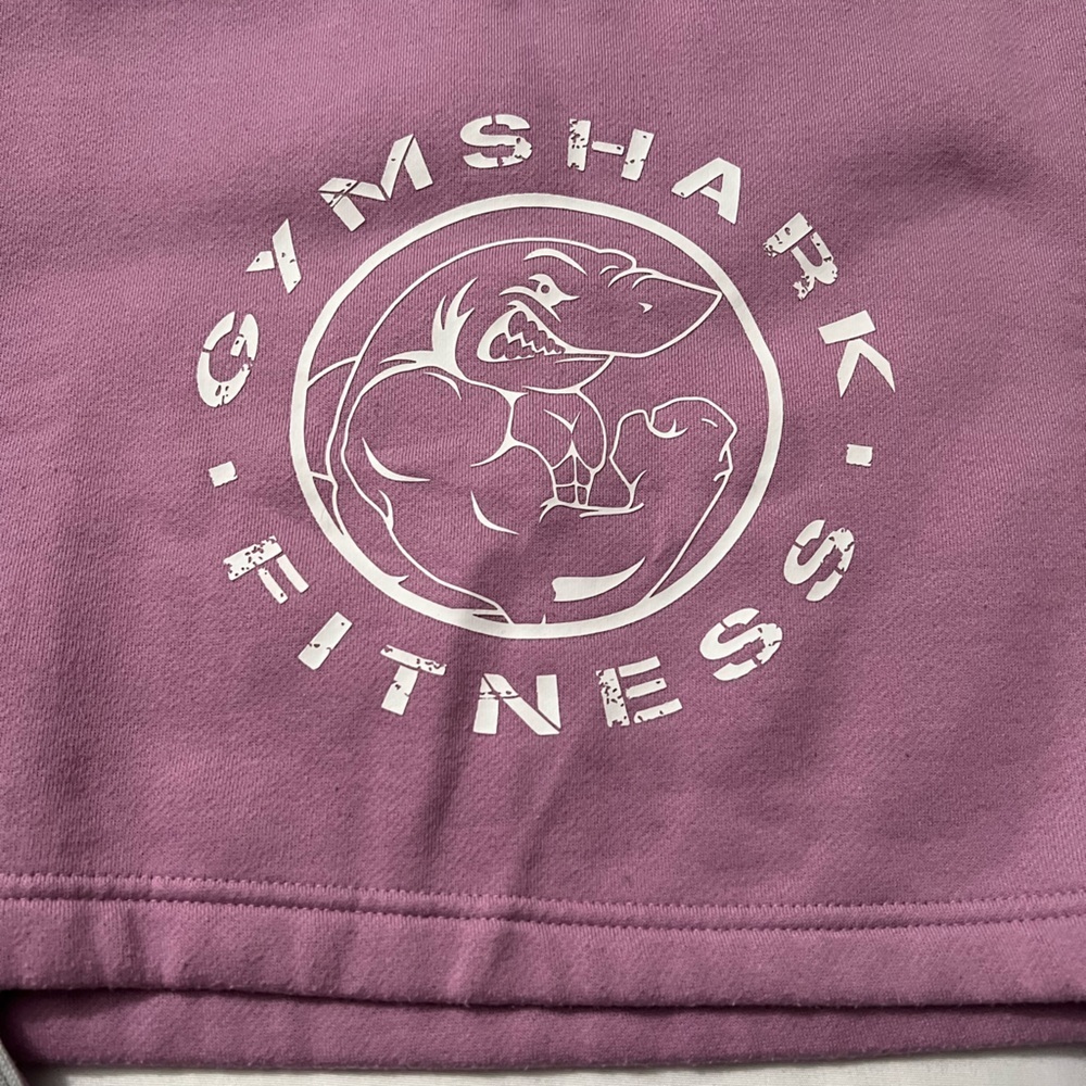 Gymshark Legacy Fitness Cropped Sweater Long Sleeve Stripe Rare Disc XSmall - Picture 3 of 10